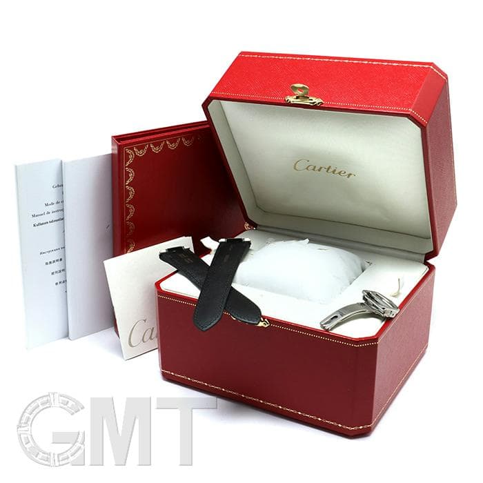 中古)CARTIER カルティエ ロードスター クロノグラフ W62019X6（商品ID