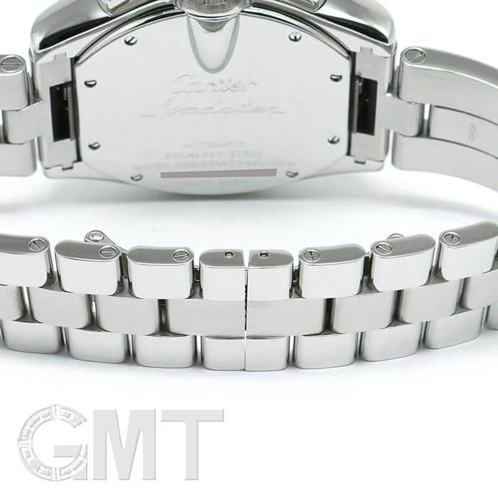 中古)CARTIER カルティエ ロードスター クロノグラフ W62019X6（商品ID