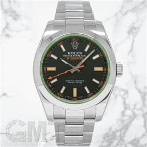 ROLEX ロレックス シングル バックル 2007年初期 ミルガウス ROLEX ロレックス シングル バックル 2007年初期 ミルガウス ROLEX