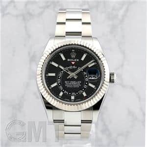 ロレックス スカイドゥエラーSSオイスターブレス ロレックス スカイドゥエラー 326934 [オイスターブレスレット ブルー