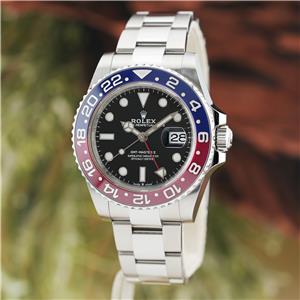 中古)ROLEX ロレックス GMTマスター II 126710BLRO オイスター