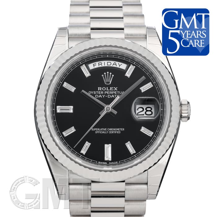 新品)ROLEX ロレックス デイデイト 40 228239A ブラック（商品ID