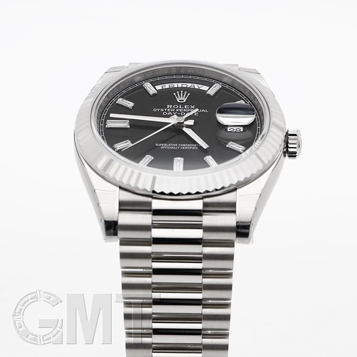 新品)ROLEX ロレックス デイデイト 40 228239A ブラック（商品ID