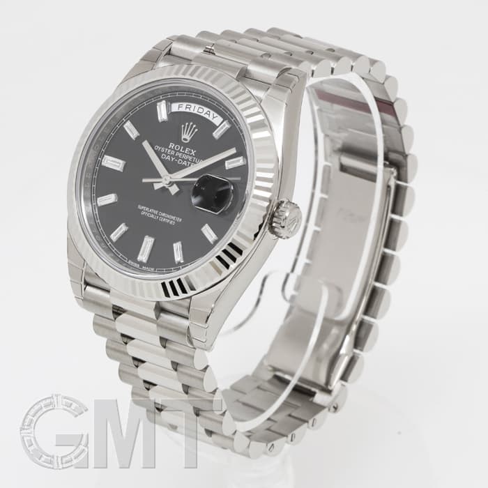 新品)ROLEX ロレックス デイデイト 40 228239A ブラック（商品ID