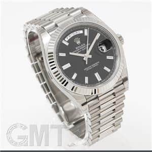 ROLEX ロレックス デイデイト 40 228239A ブラック メイン