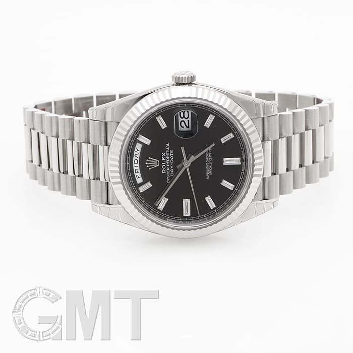 新品)ROLEX ロレックス デイデイト 40 228239A ブラック（商品ID