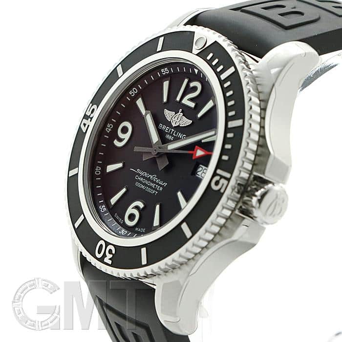 新品未使用に近いSuperocean 44 ブライトリング 新品)BREITLING ブライトリング スーパーオーシャン オートマティック