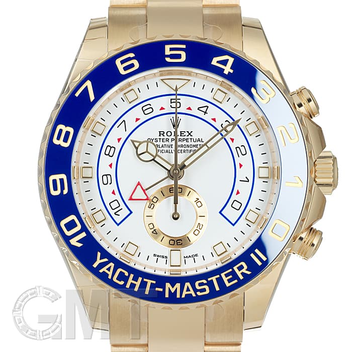 未使用)ROLEX ロレックス ヨットマスター II 116688 イエローゴールド