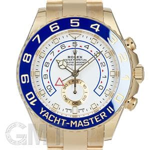 ROLEX ロレックス ヨットマスター II 116688 イエローゴールド 新型 メイン