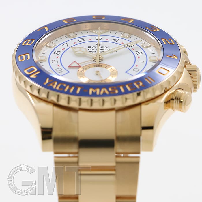 未使用)ROLEX ロレックス ヨットマスター II 116688 イエローゴールド