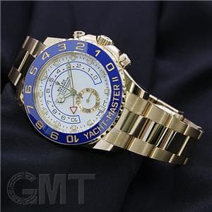 ROLEX ロレックス ヨットマスター II 116688 イエローゴールド 新型 メイン