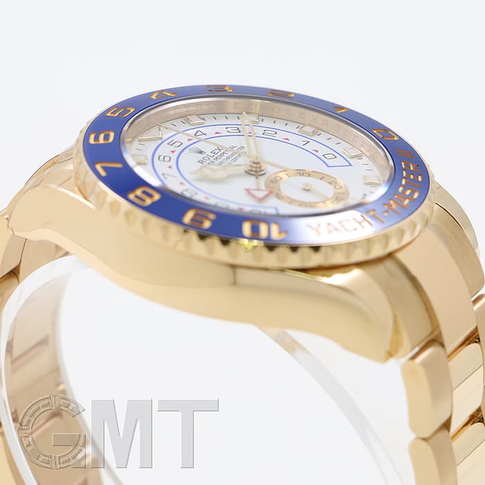 未使用)ROLEX ロレックス ヨットマスター II 116688 イエローゴールド