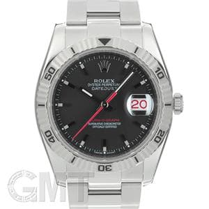 ROLEX ロレックス ターノグラフ 116264 ブラック メイン