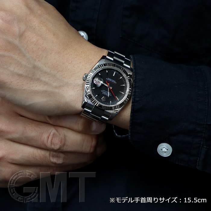 中古)ROLEX ロレックス ターノグラフ 116264 ブラック（商品ID