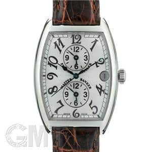 FRANCK MULLER フランク・ミュラー マスターバンカー 2852MB レザー シルバー メイン