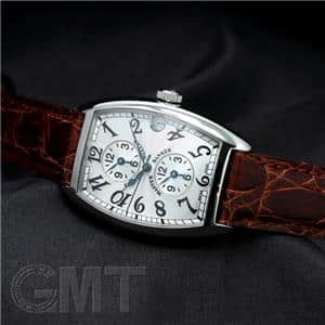 FRANCK MULLER フランク・ミュラー マスターバンカー 2852MB レザー シルバー メイン