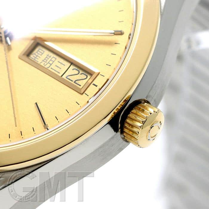 中古)OMEGA オメガ シーマスター デイデイト MAISON FONDEE EN 1848 