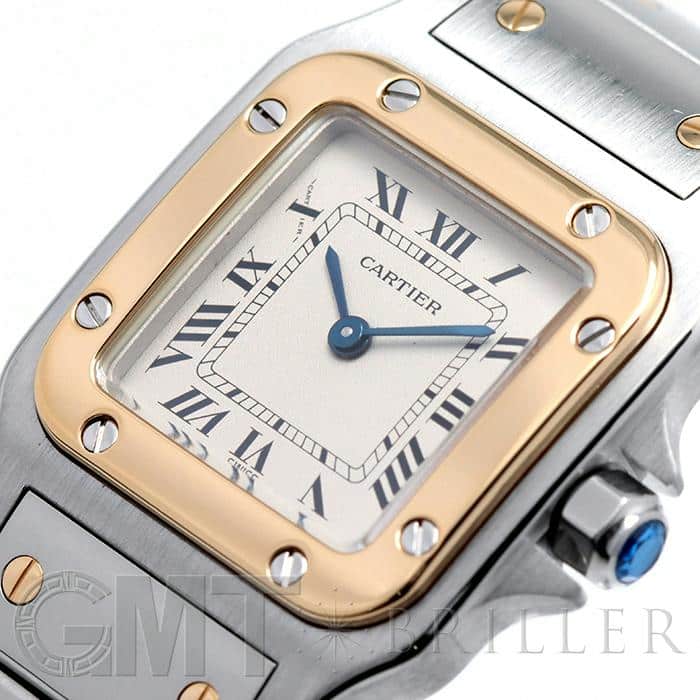 中古)CARTIER カルティエ サントス ガルベ SM W2001204（商品ID