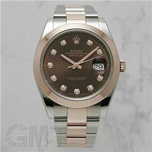 ROLEX ロレックス デイトジャスト 41 126301G チョコレート オイスターブレスレット メイン