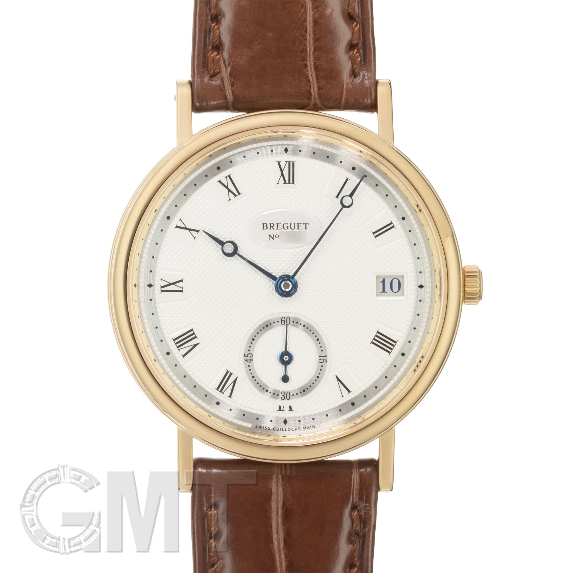 中古)BREGUET ブレゲ クラシック ツインバレル 34mm オートマティック