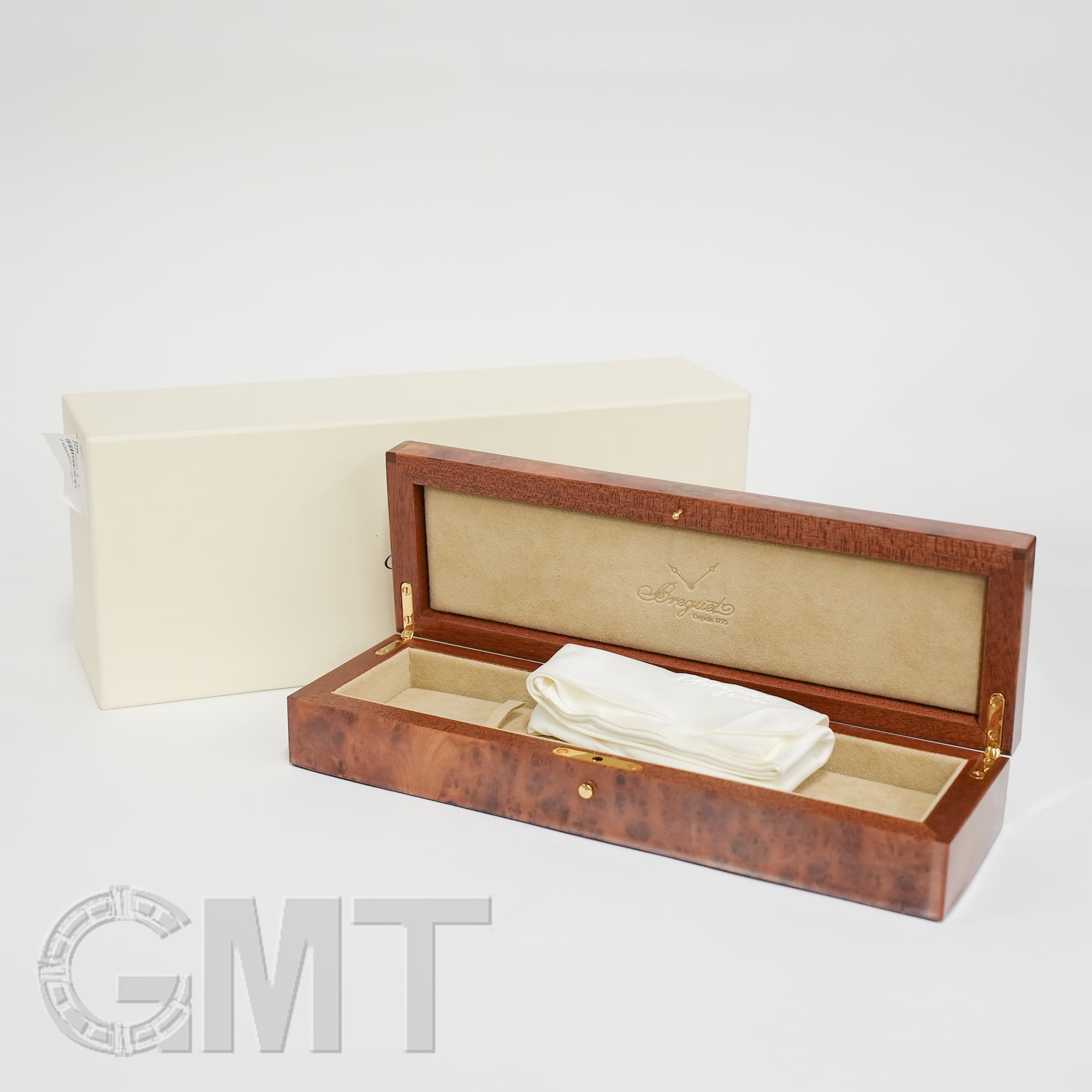 中古)BREGUET ブレゲ クラシック ツインバレル 34mm オートマティック