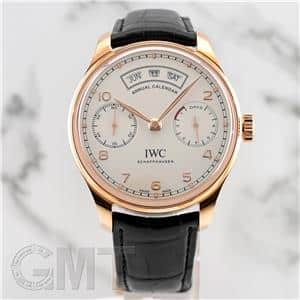 IWC インターナショナルウォッチカンパニー ポルトギーゼ アニュアル・カレンダー IW503504 メイン