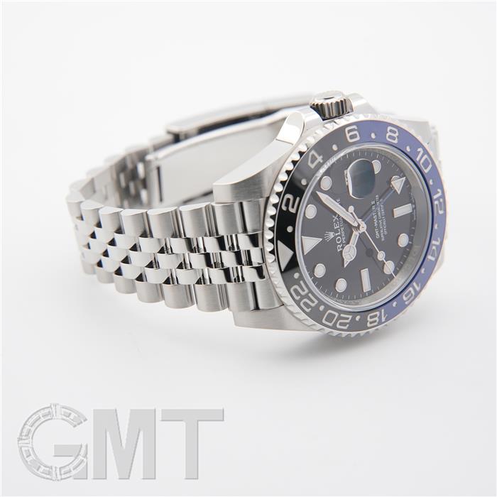 チ*ー様 【ロレックス】ジュビリーブレス 2駒 中古)ROLEX ロレックス GMTマスター II 126710BLNR ジュビリー