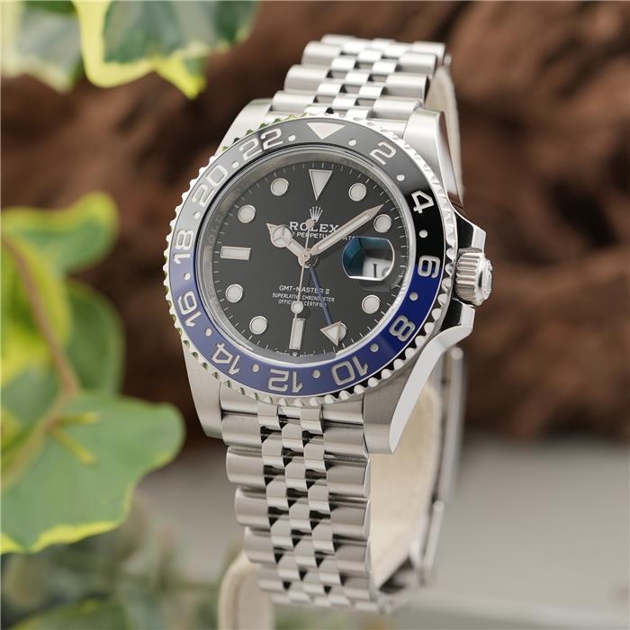 中古)ROLEX ロレックス GMTマスター II 126710BLNR ジュビリー
