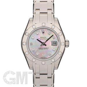 ROLEX ロレックス デイトジャスト パールマスター 80319NG ピンクシェル メイン