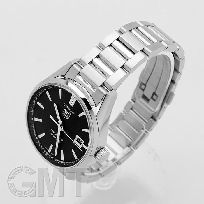 新品)TAG HEUER タグ・ホイヤー カレラ キャリバー5 ブラック WAR211A