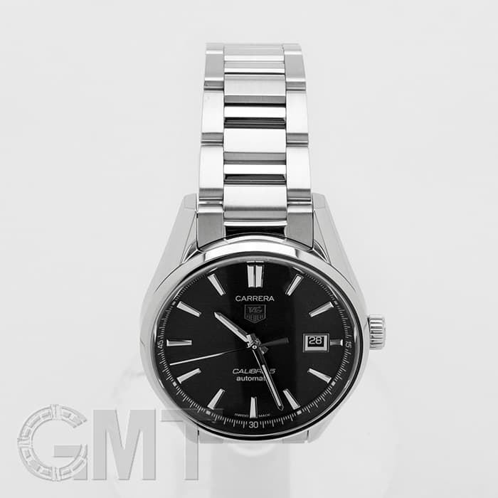 新品)TAG HEUER タグ・ホイヤー カレラ キャリバー5 ブラック WAR211A