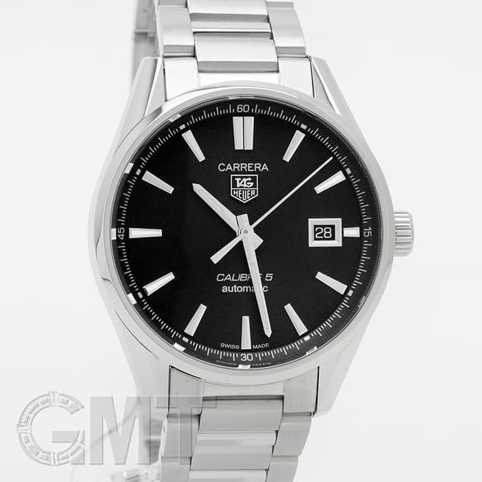 新品)TAG HEUER タグ・ホイヤー カレラ キャリバー5 ブラック WAR211A