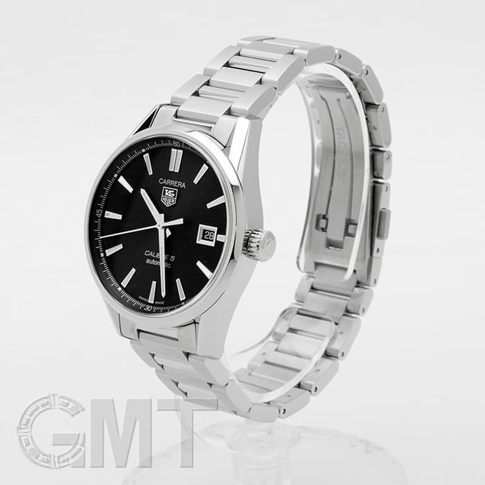 新品)TAG HEUER タグ・ホイヤー カレラ キャリバー5 ブラック WAR211A