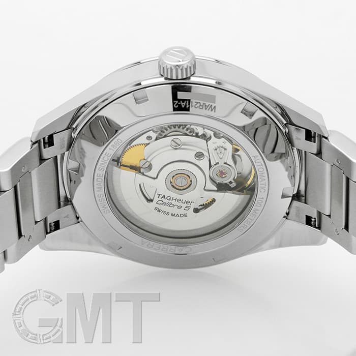 新品)TAG HEUER タグ・ホイヤー カレラ キャリバー5 ブラック WAR211A 