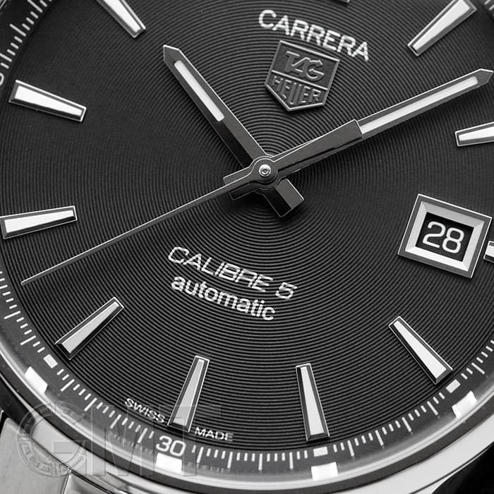 新品)TAG HEUER タグ・ホイヤー カレラ キャリバー5 ブラック WAR211A