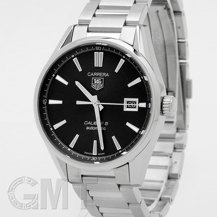 新品)TAG HEUER タグ・ホイヤー カレラ キャリバー5 ブラック WAR211A