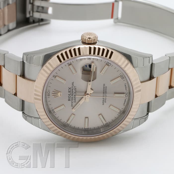 新品)ROLEX ロレックス デイトジャスト 41 126331 サンダスト