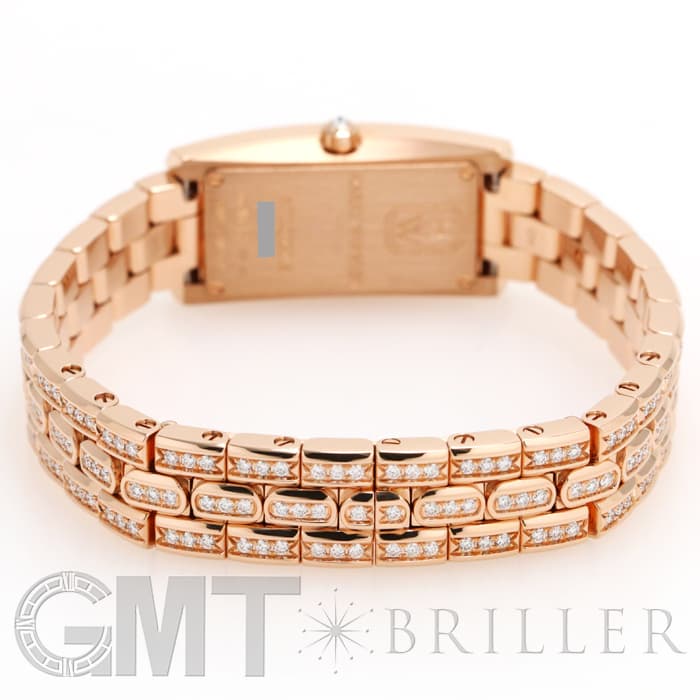 美品 ハリーウイストン アベニューCミニ 時計ベルト 赤 クロコ 美品