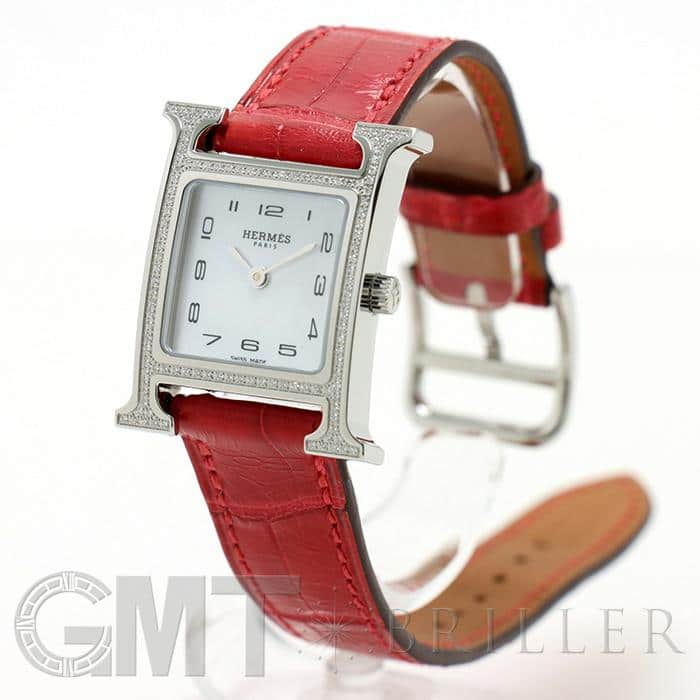 新品)HERMES エルメス Hウォッチ HH1.235.216 047211WW00（商品ID