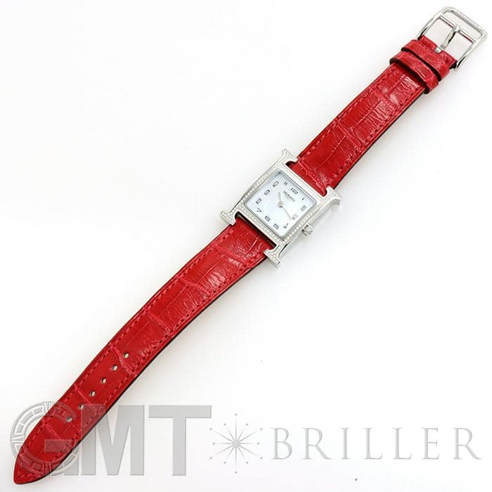 エルメス hウォッチ 新品)HERMES エルメス Hウォッチ HH1.235.216 047211WW00（商品ID