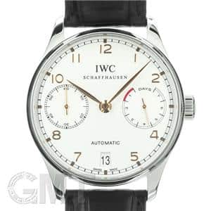 IWC インターナショナルウォッチカンパニー ポルトギーゼ オートマティック 7DAYS IW500114 メイン