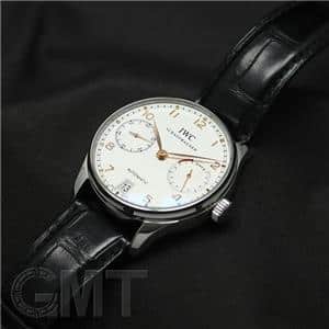 IWC インターナショナルウォッチカンパニー ポルトギーゼ オートマティック 7DAYS IW500114 メイン
