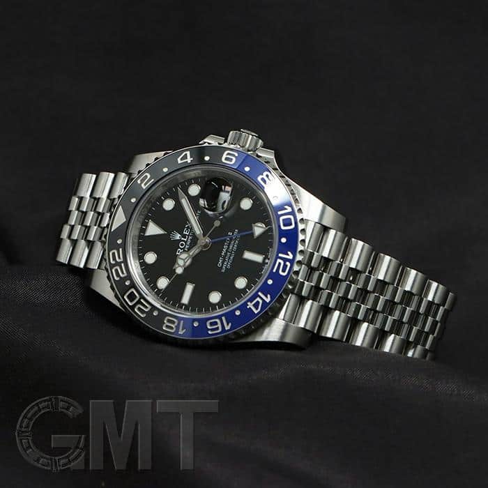 ROLEX GMTマスターⅡ 126710 純正ジュビリーブレス フル駒 極美品 ROLEX GMTマスターⅡ 126710 純正ジュビリーブレス フル駒 極美品