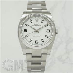 ROLEX ロレックス オイスターパーペチュアル 114200 ホワイト 369 メイン