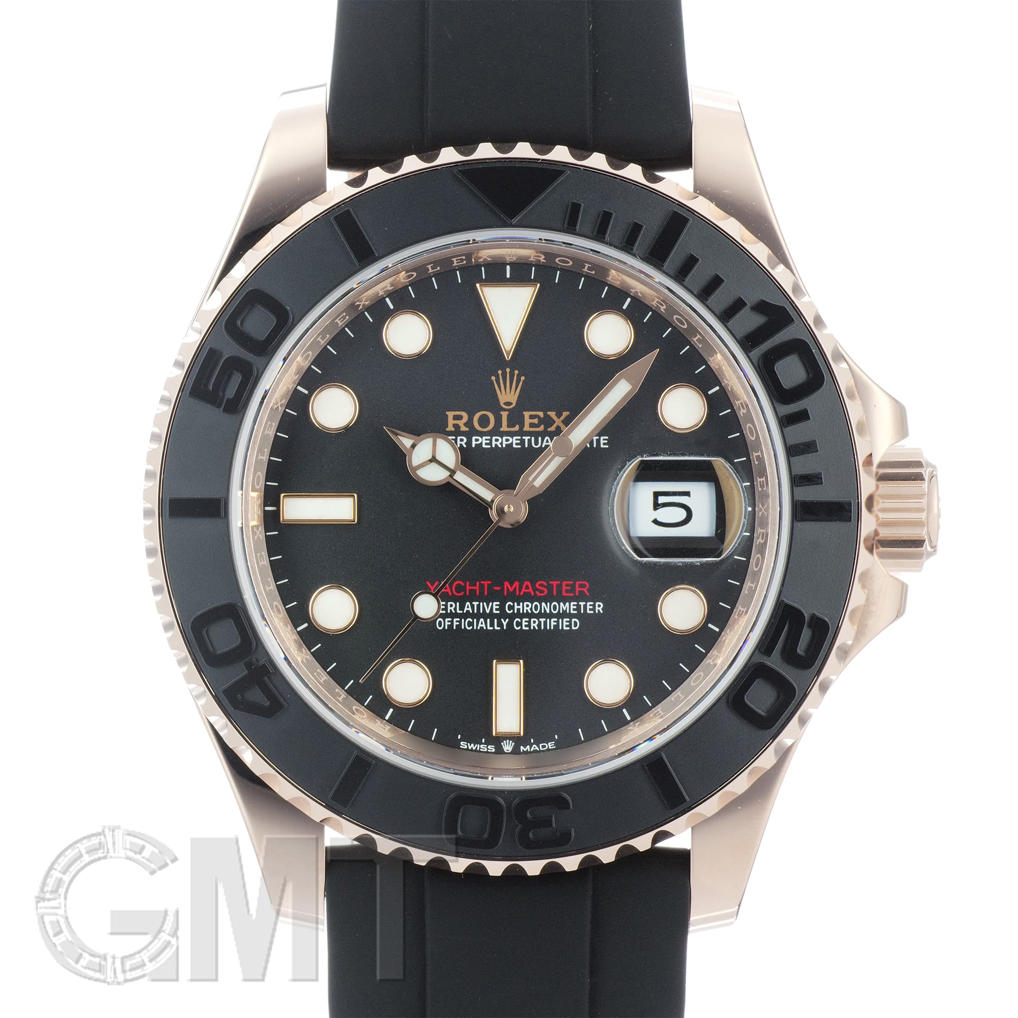 中古)ROLEX ロレックス ヨットマスター 40 126655 ブラック（商品ID