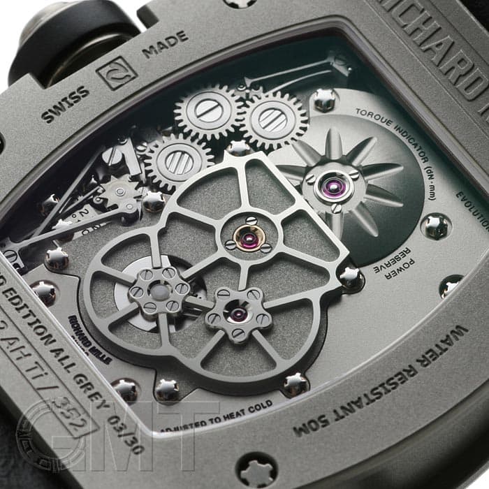 委託)RICHARD MILLE リシャール ミル トゥールビヨン RM002 Ver