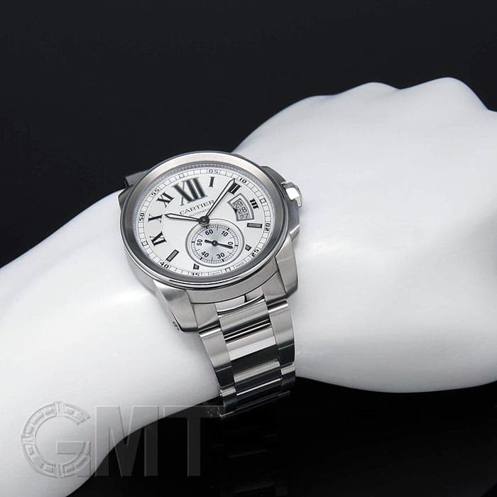 新品)CARTIER カルティエ カリブル ドゥ カルティエ W7100015（商品ID