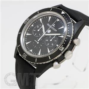 JAEGER LECOULTRE ジャガー・ルクルト ディープシー・クロノグラフ・サーメット Q208A570 ブラック メイン