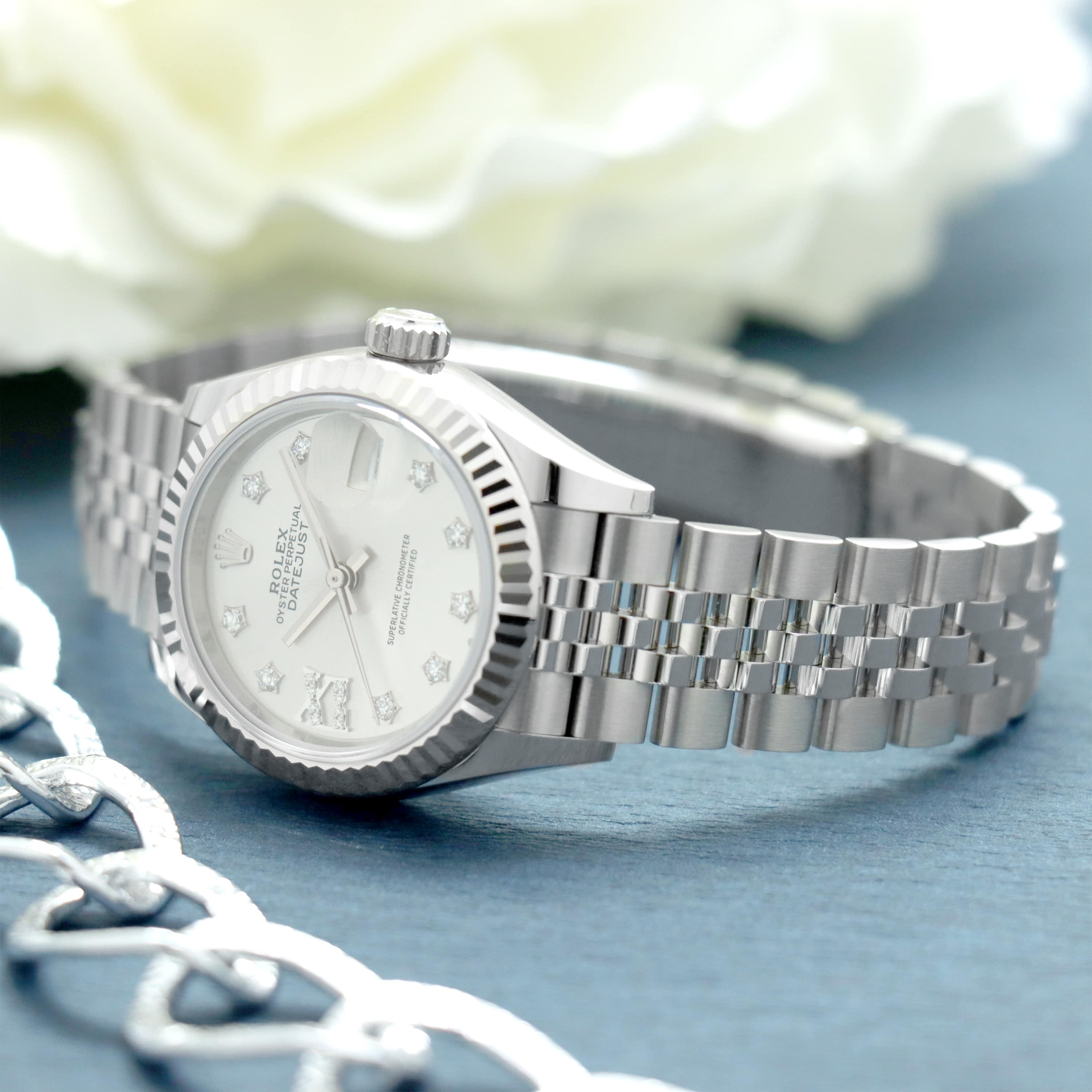 ロレックス デイトジャスト シルバー(ジャンク品) Yahoo!オークション -「ジャンク」(デイトジャスト) (ロレックス)の