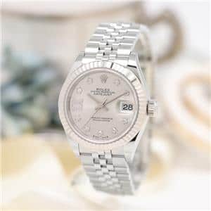ROLEX ロレックス デイトジャスト 279174G シルバー Ⅸダイヤ スターダイヤル ジュビリー メイン